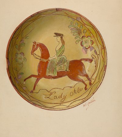 Pajtallrik, 19351942. av William L Antrim