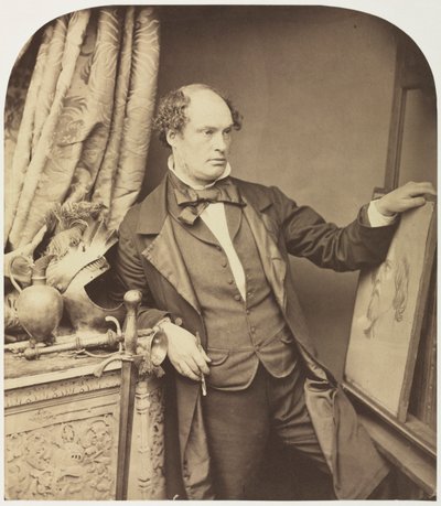 Daniel Maclise 1806-1870, 1857. av William Lake Price