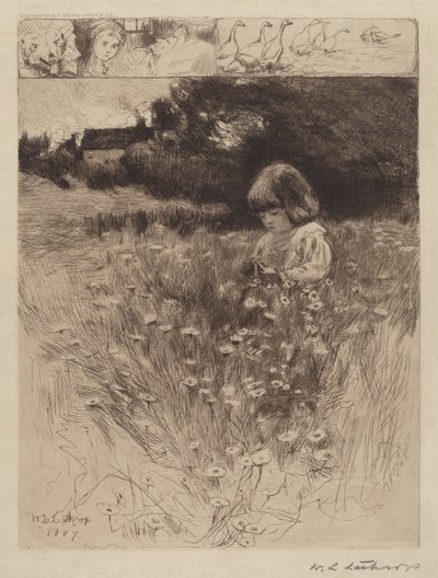 Lilla Rödluvan av William Langson Lathrop