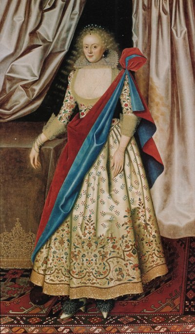 Lady Isabel Rich, född Cope av William Larkin