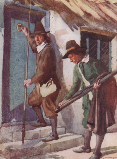 Illustration för Compleat Angler av Izaak Walton (Color Litho) av William Lee Hankey