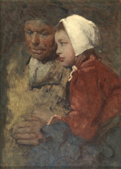 Ömsesidigt stöd (akvarell med gummi arabicum) av William Lee Hankey