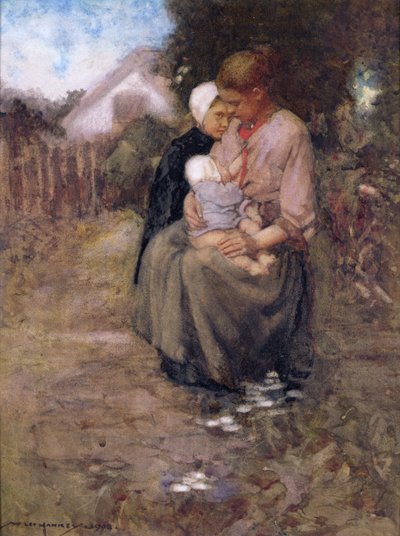 Familjen av William Lee Hankey