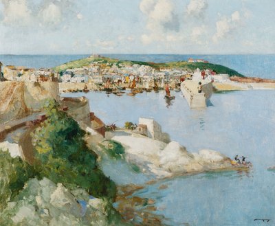 Hamnen, St Ives av William Lee Hankey