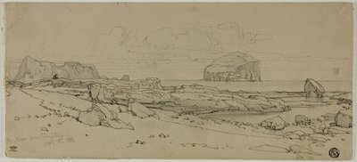 Barerna från Tantallon, Skottland av William Leighton Leitch