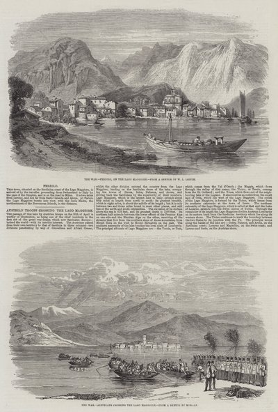 Kriget i Italien av William Leighton Leitch