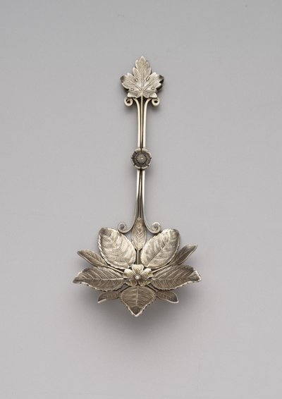 Bonbon-server, ca 1906-1908 (silver) av William Linker