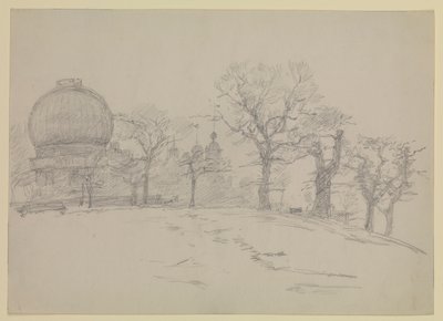 Greenwich (Kungliga Observatoriet) av William Lionel Wyllie