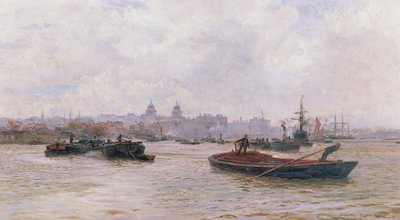 Greenwich sjukhus av William Lionel Wyllie