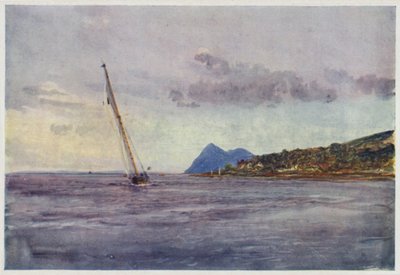Heliga ön, Arran av William Lionel Wyllie