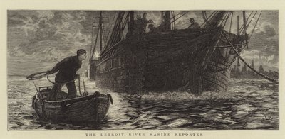 Detroit River Marine Reporter av William Lionel Wyllie