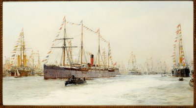 The Diamond Jubilee Review of 1897 av William Lionel Wyllie