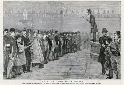 Det senaste upploppet i London av William Lockhart Bogle