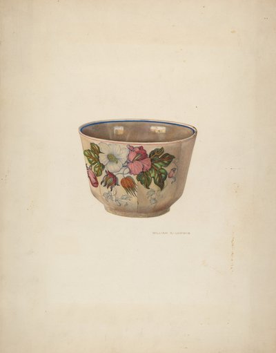 Skål, 1941. av William Ludwig