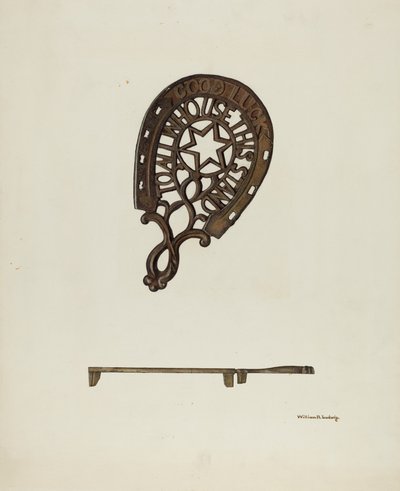 Underlägg, c. 1939. av William Ludwig