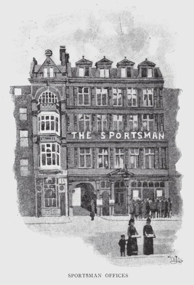 Sportsman Offices (litho) av William Luker