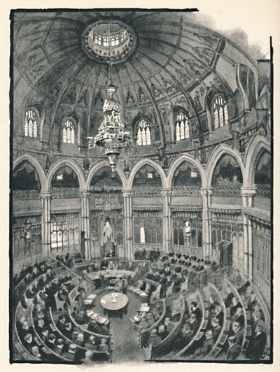 The Guildhall - Rådskammaren, 1891 av William Luker