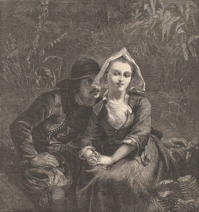 Deklarationen, från Illustrated London News, 29 augusti 1868. av William Luson Thomas