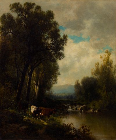 Boskap på floden av William M. Hart