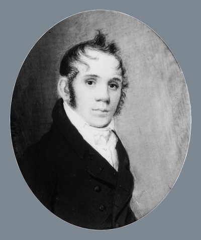 Porträtt av en gentleman, 1814. av William M. S. Doyle