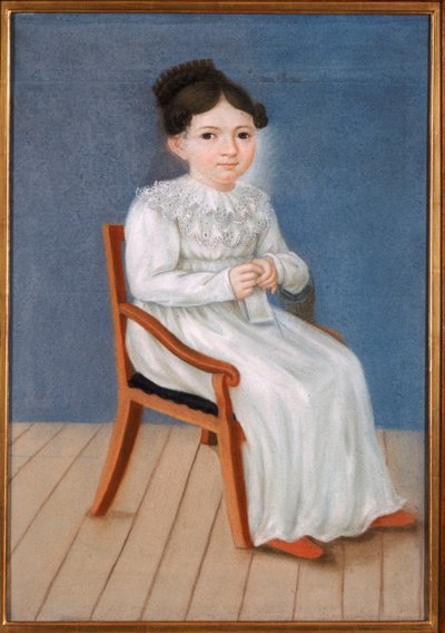Porträtt av en liten flicka av William M. S. Doyle