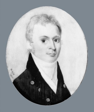 Självporträtt, 1801. av William M. S. Doyle