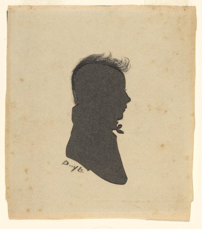 Silhuett av William M. S. Doyle
