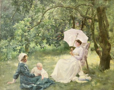 En sommareftermiddag; av William Mainwaring Palin