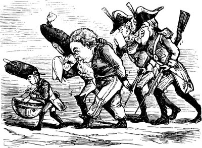 Illustration från boken The Rose and The Ring, av William Thackeray, 1855. av William Makepeace Thackeray