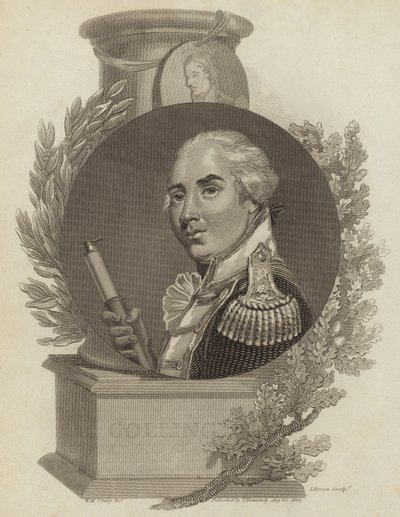 Amiral Lord Collingwood av William Marshall Craig