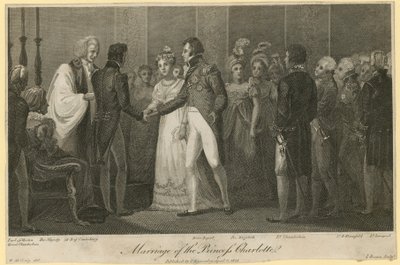 Prinsessan Charlottes bröllop av William Marshall Craig