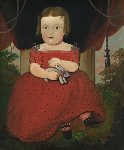 Little Miss Fairfield, 1850. av William Matthew Prior