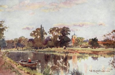 Ditton Corner, på Cam av William Matthison