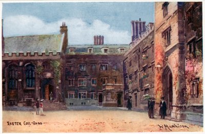 Chuo cha Exeter, Quadswed av William Matthison