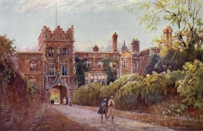 Gateway till Jesus College av William Matthison