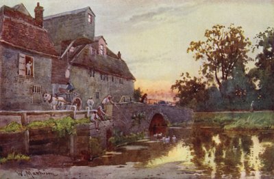 Grantchester Mill av William Matthison