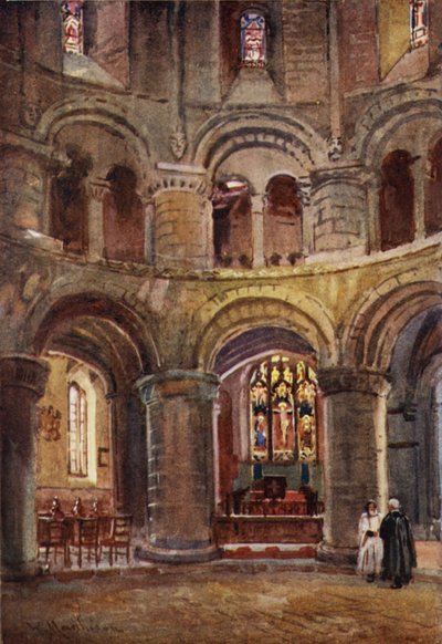 Norman Church of the Heliga grav av William Matthison