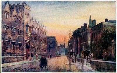 Oriel College av William Matthison