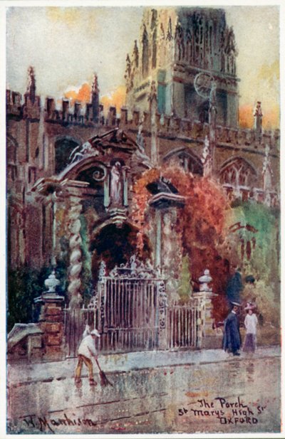 St Mary the Virgin Church, High Street av William Matthison