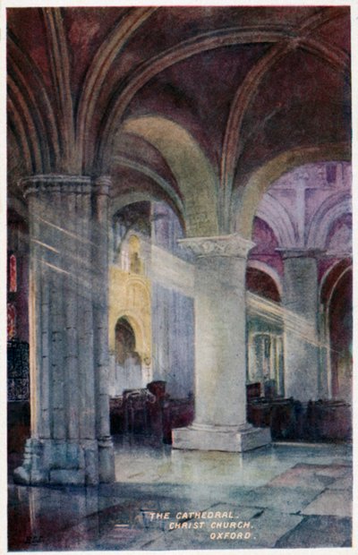 Katedralen, Christ Church av William Matthison