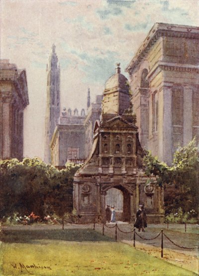 The Gate of Honor, Caius College av William Matthison