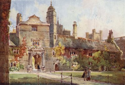 The Gate of Virtue, Gonville och Caius College av William Matthison