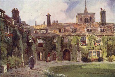 The Old Court, Corpus Christi College av William Matthison