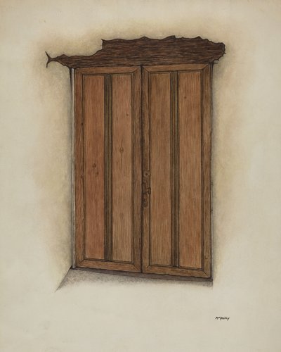 Kapelldörrar, 1938. av William McAuley