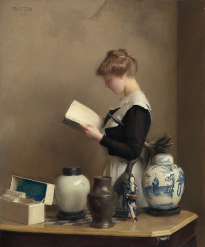 Husets piga av William McGregor Paxton