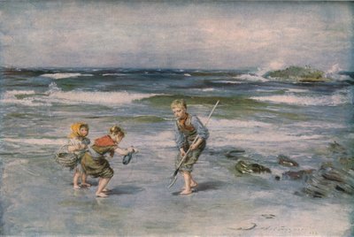 Ett meddelande från havet, 1883, c1930. av William McTaggart