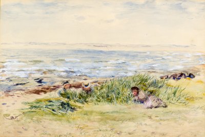 Barn bland Bent av William McTaggart