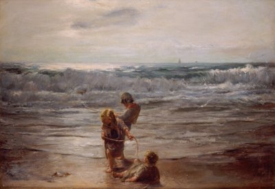 Något ur havet av William McTaggart