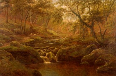 Oak Beck, Harrogate av William Mellor