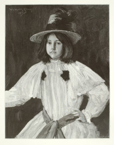 Alice av William Merritt Chase